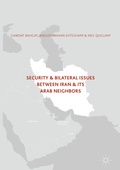 Cover: Security and Bilateral Issues between Iran and its Arab Neighbours - Palgrave Macmillan