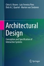 Cover: Architectural Design - Springer