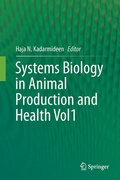 Cover: Systems Biology in Animal Production and Health, Vol. 1 - Springer