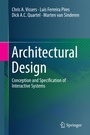 Cover: Architectural Design - Springer