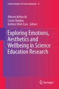Cover: Exploring Emotions, Aesthetics and Wellbeing in Science Education Research - Springer