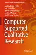 Cover: Computer Supported Qualitative Research - Springer