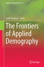 Cover: The Frontiers of Applied Demography - Springer