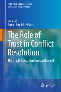 Enlarge image Cover: The Role of Trust in Conflict Resolution - Springer