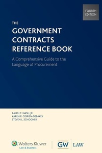 Abbildung von: Government Contracts Reference Book, Fourth Edition (Softcover) - CCH Inc.