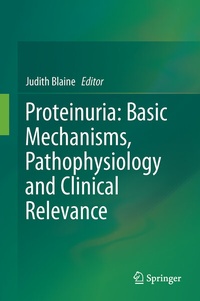 Abbildung von: Proteinuria: Basic Mechanisms, Pathophysiology and Clinical Relevance - Springer