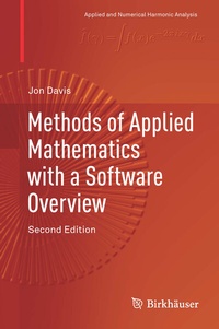 Abbildung von: Methods of Applied Mathematics with a Software Overview - Birkhäuser
