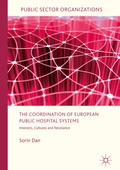 Cover: The Coordination of European Public Hospital Systems - Palgrave Macmillan