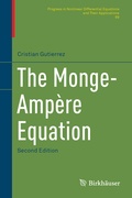 Bild: The Monge-Amp&egrave;re Equation - Birkh&auml;user