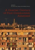 Cover: A Quarter Century of Post-Communism Assessed - Palgrave Macmillan
