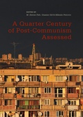 Cover: A Quarter Century of Post-Communism Assessed - Palgrave Macmillan