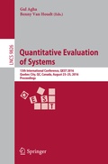 Cover: Quantitative Evaluation of Systems - Springer