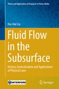 Cover: Fluid Flow in the Subsurface - Springer