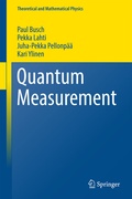 Cover: Quantum Measurement - Springer