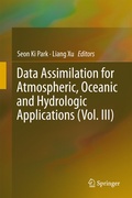 Cover: Data Assimilation for Atmospheric, Oceanic and Hydrologic Applications (Vol. III) - Springer