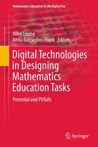 Abbildung von: Digital Technologies in Designing Mathematics Education Tasks - Springer