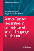 Cover: Science Teacher Preparation in Content-Based Second Language Acquisition - Springer