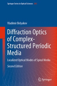 Abbildung von: Diffraction Optics of Complex-Structured Periodic Media - Springer