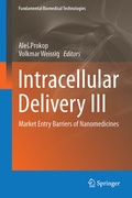Cover: Intracellular Delivery III - Springer