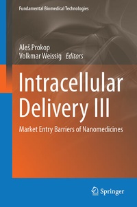Enlarge image Cover: Intracellular Delivery III - Springer