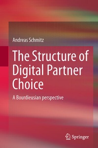 Enlarge image Cover: The Structure of Digital Partner Choice - Springer