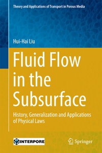 Enlarge image Cover: Fluid Flow in the Subsurface - Springer