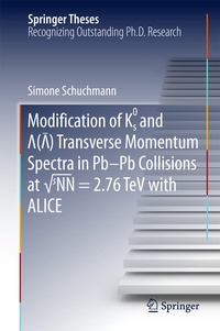 Abbildung von: Modification of K0s and Lambda(AntiLambda) Transverse Momentum Spectra in Pb-Pb Collisions at VsNN = 2.76 TeV with ALICE - Springer