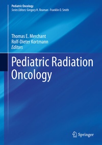Abbildung von: Pediatric Radiation Oncology - Springer
