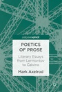 Cover: Poetics of Prose - Palgrave Macmillan