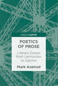 Cover: Poetics of Prose - Palgrave Macmillan