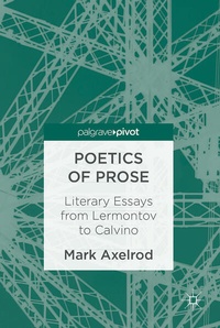 Enlarge image Cover: Poetics of Prose - Palgrave Macmillan