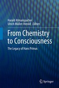 Cover: From Chemistry to Consciousness - Springer