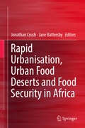 Cover: Rapid Urbanisation, Urban Food Deserts and Food Security in Africa - Springer