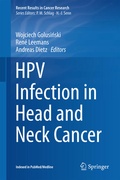 Cover: HPV Infection in Head and Neck Cancer - Springer