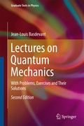 Cover: Lectures on Quantum Mechanics - Springer