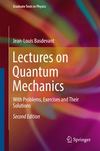 Enlarge image Cover: Lectures on Quantum Mechanics - Springer