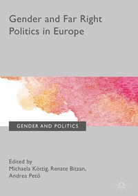 Abbildung von: Gender and Far Right Politics in Europe - Palgrave Macmillan