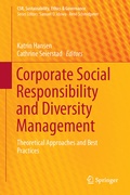Cover: Corporate Social Responsibility and Diversity Management - Springer