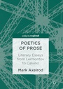Cover: Poetics of Prose - Palgrave Macmillan