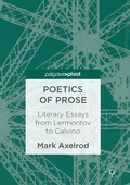 Cover: Poetics of Prose - Palgrave Macmillan