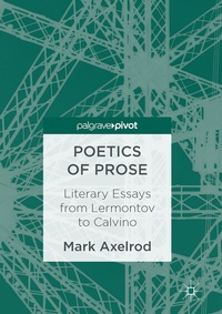 Abbildung von: Poetics of Prose - Palgrave Macmillan