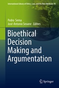 Cover: Bioethical Decision Making and Argumentation - Springer