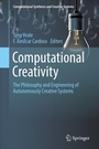Cover: Computational Creativity - Springer