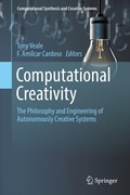 Cover: Computational Creativity - Springer