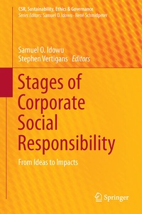 Abbildung von: Stages of Corporate Social Responsibility - Springer