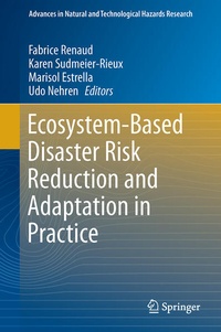 Enlarge image Cover: Ecosystem-Based Disaster Risk Reduction and Adaptation in Practice - Springer