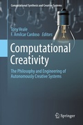 Cover: Computational Creativity - Springer