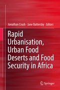 Cover: Rapid Urbanisation, Urban Food Deserts and Food Security in Africa - Springer