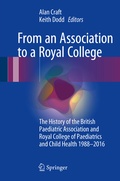 Cover: From an Association to a Royal College - Springer