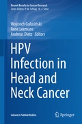 Cover: HPV Infection in Head and Neck Cancer - Springer